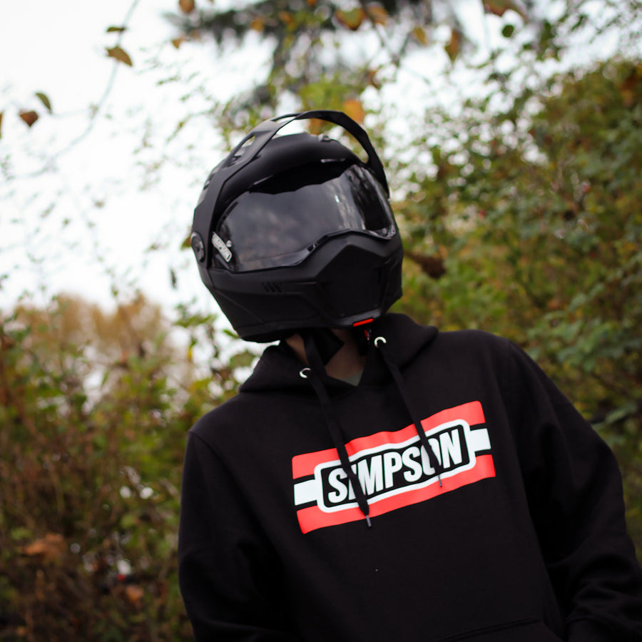 Simpson Journey/Xcursion Bandit Helmet - Exterior Shield