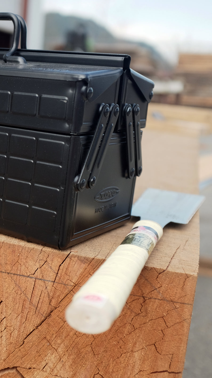 TOYO STEEL MEDIUM ULTIMATE MOTO TOOLBOX WITH 2 CANTILEVER TRAYS - BLUE