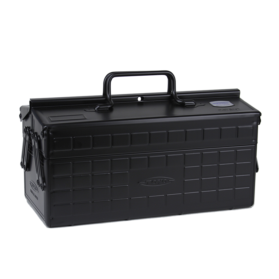 TOYO STEEL PORTABLE SHOP TOOLBOX - BLACK