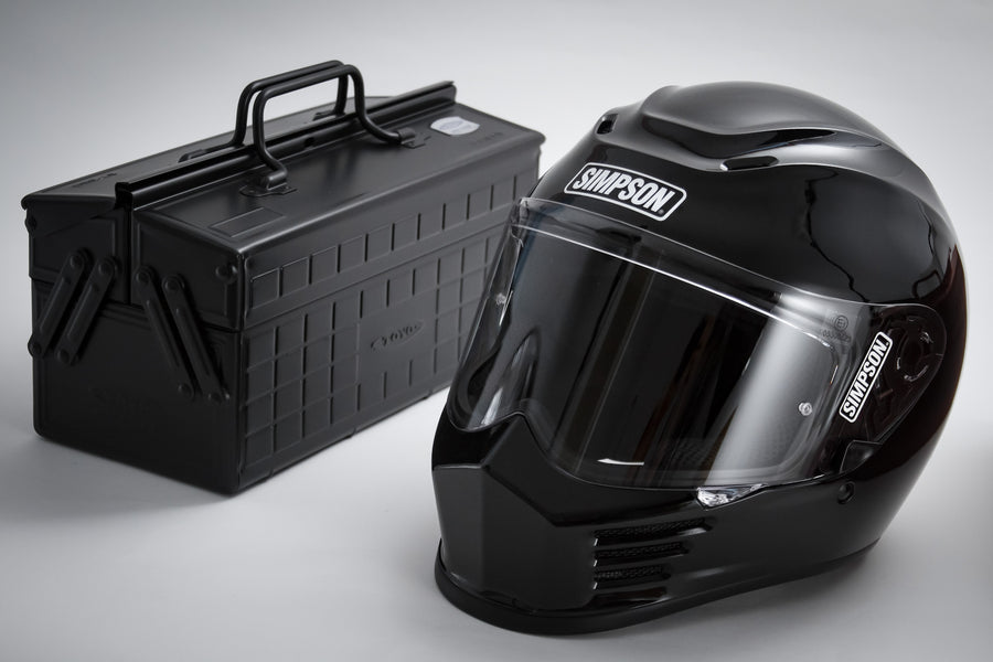 TOYO STEEL LARGE ULTIMATE MOTO TOOLBOX WITH 2 CANTILEVER TRAYS - BLUE